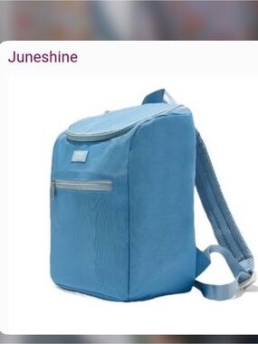 NWT JuneShine Insulated Cooler Backpack